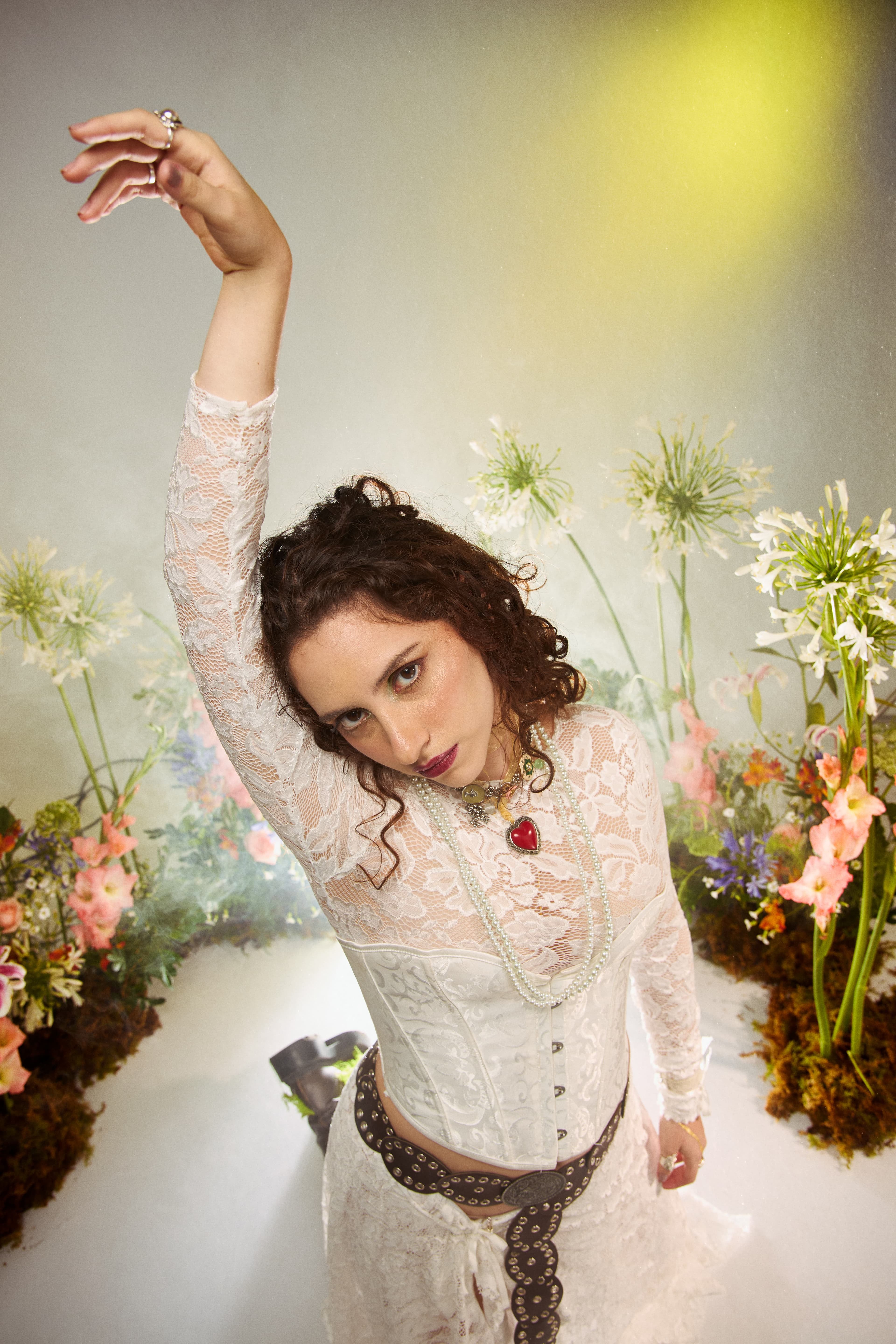 Arantxa en concierto