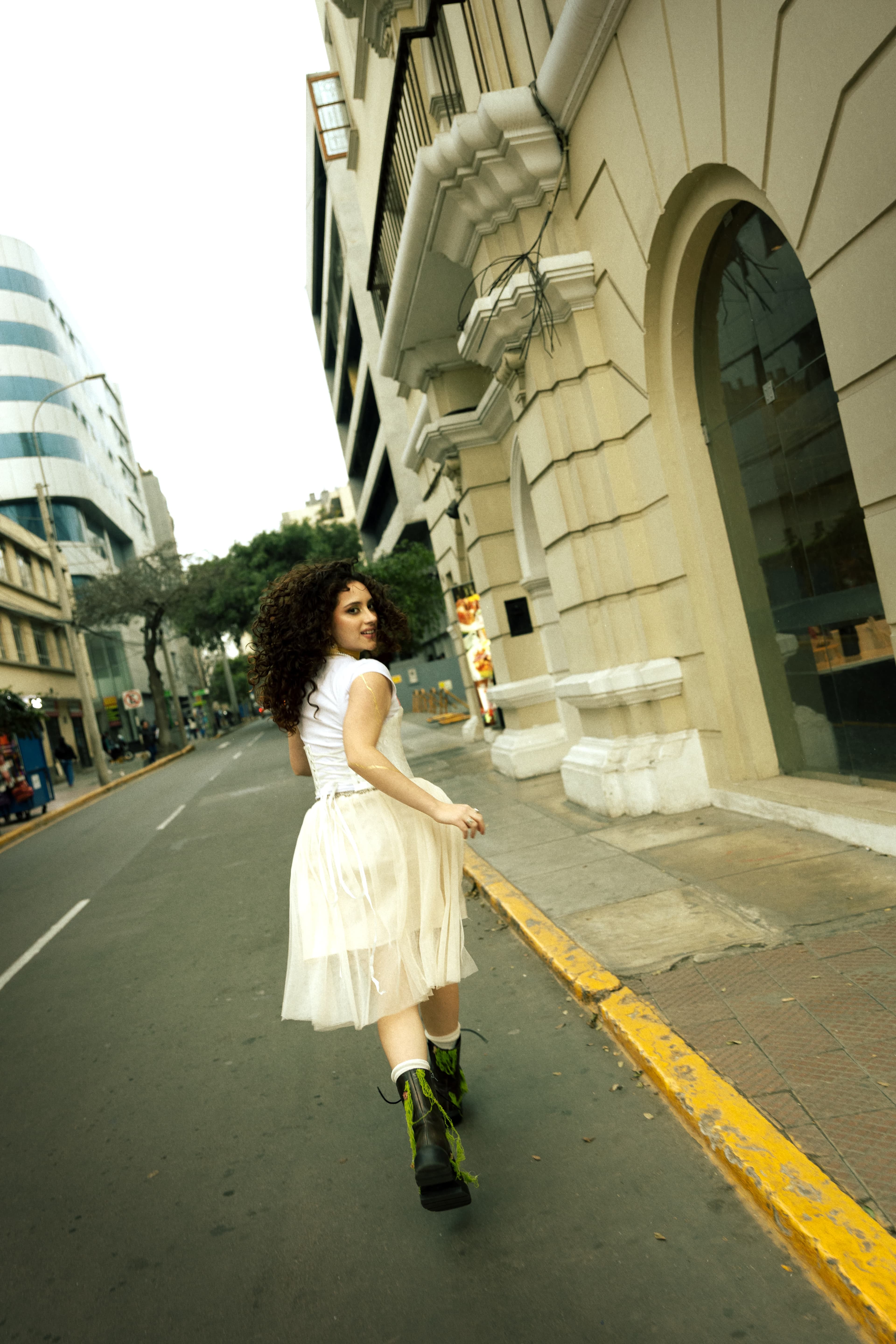 Arantxa con su comunidad