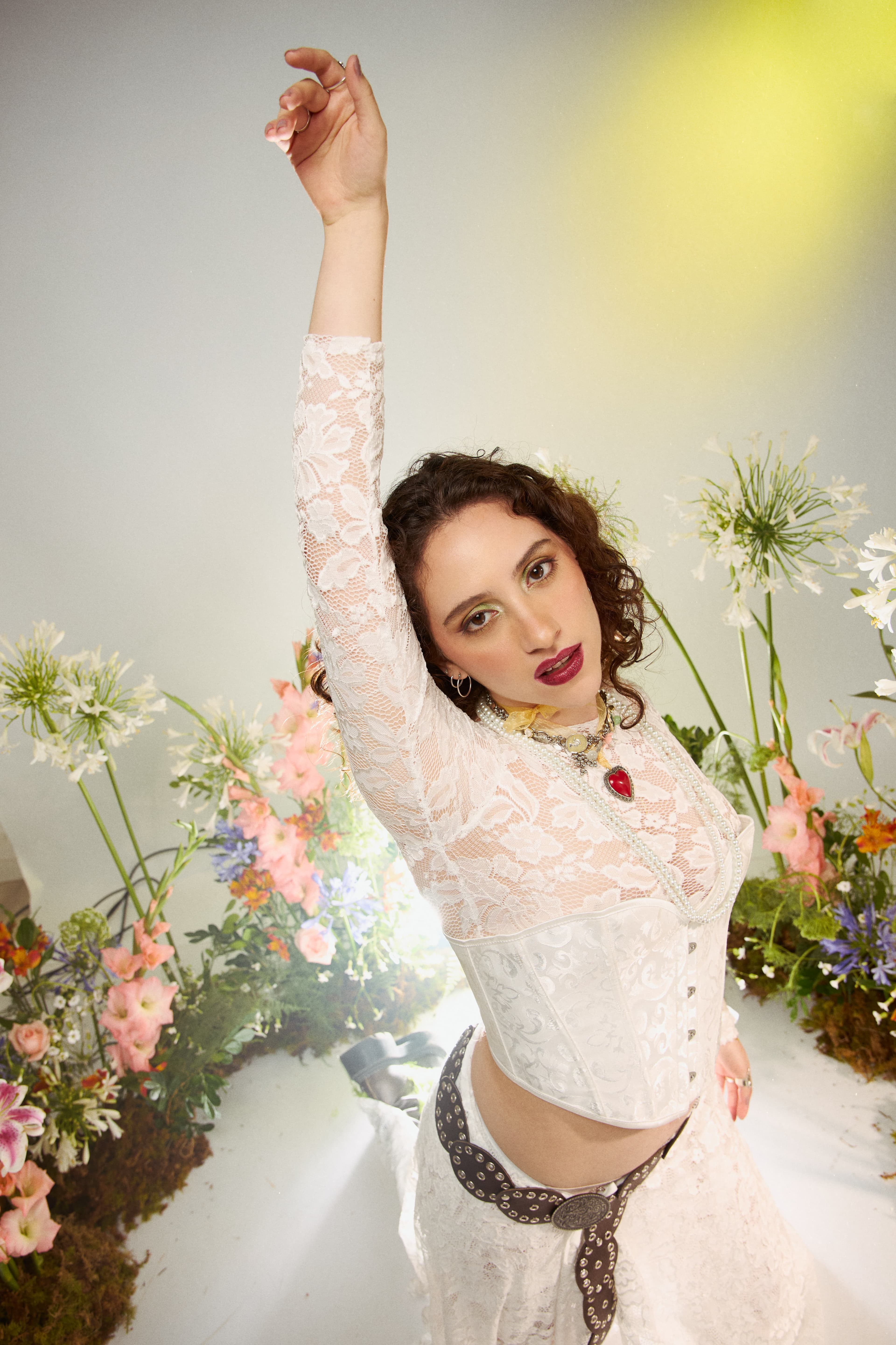 Arantxa en sus inicios