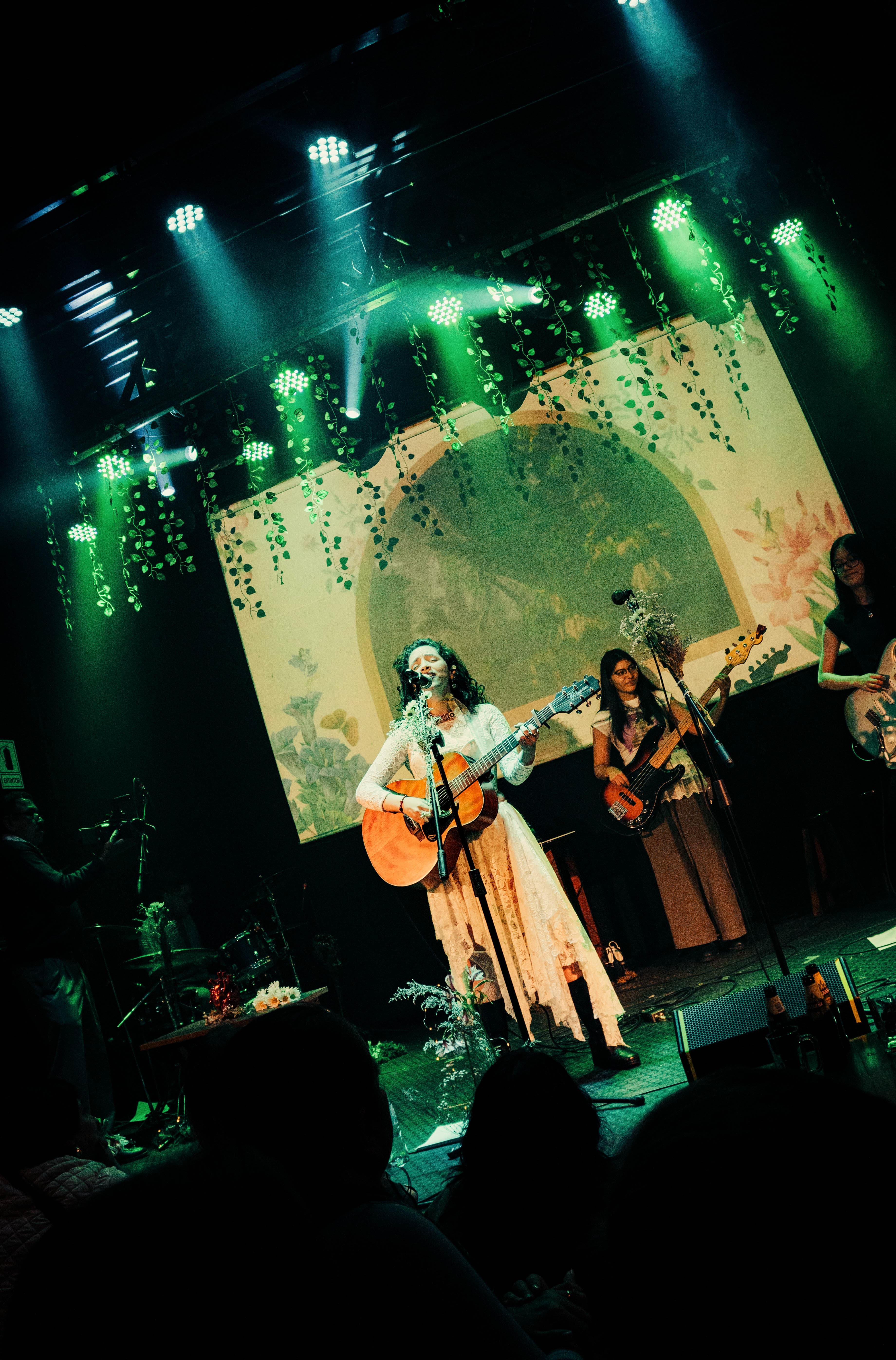 Arantxa en concierto